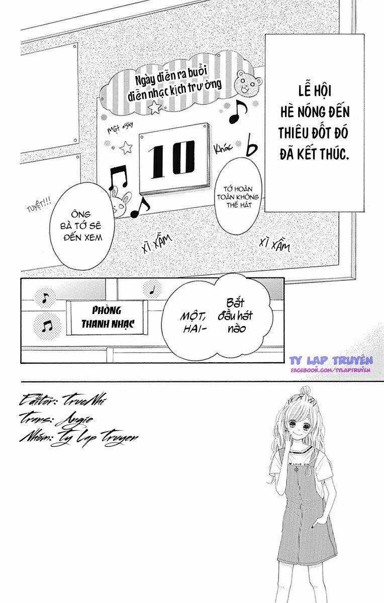 Hatsukoi To Taiyou Chapter 12 trang 3