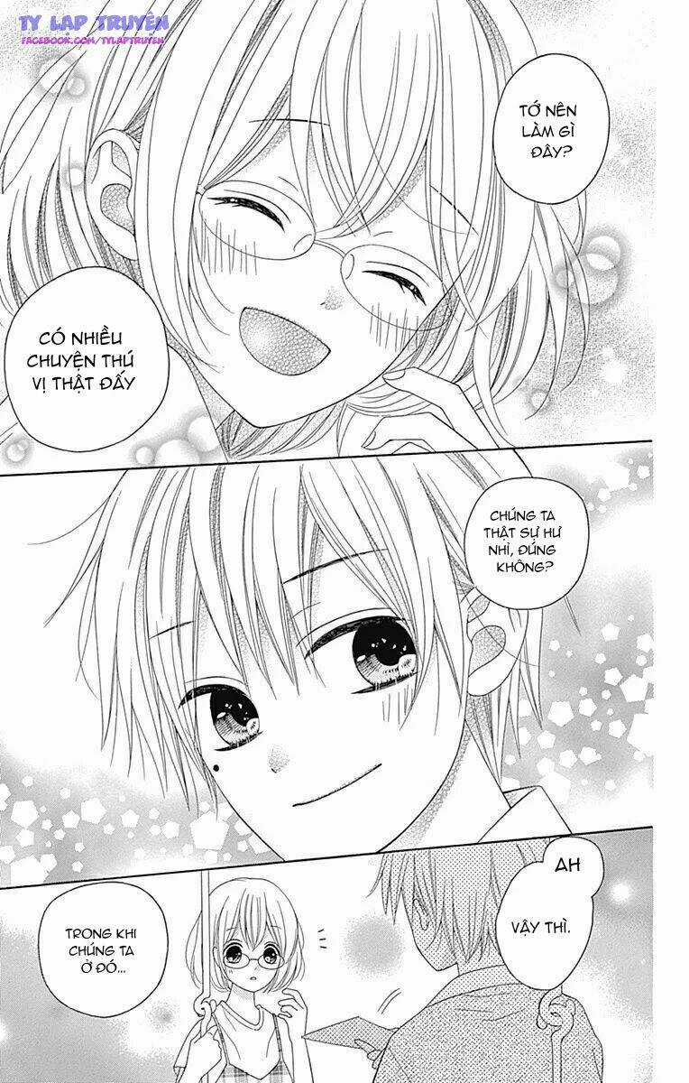 Hatsukoi To Taiyou Chapter 12 trang 30