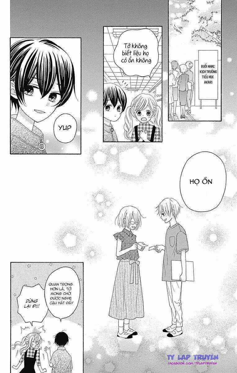Hatsukoi To Taiyou Chapter 12 trang 31