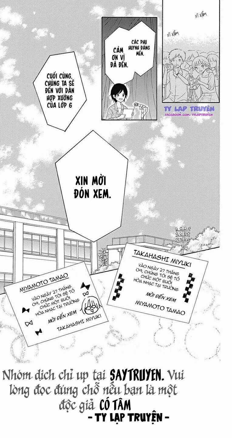 Hatsukoi To Taiyou Chapter 12 trang 32