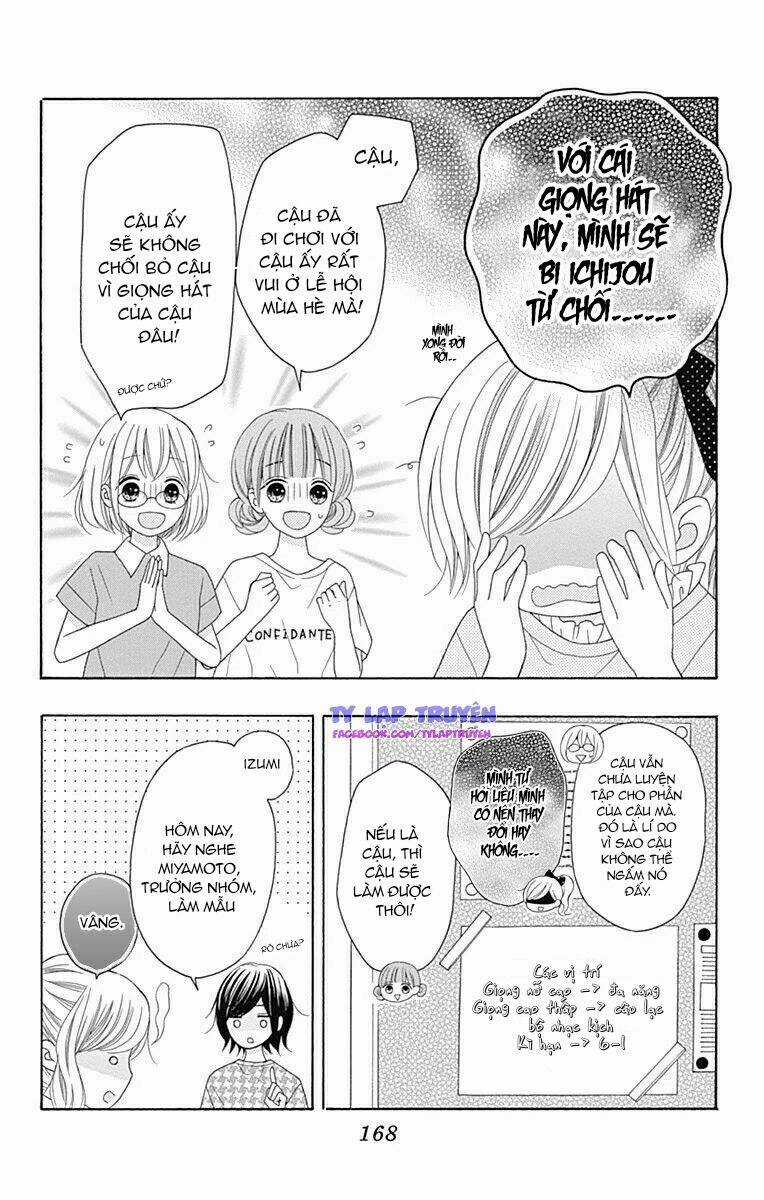 Hatsukoi To Taiyou Chapter 12 trang 5