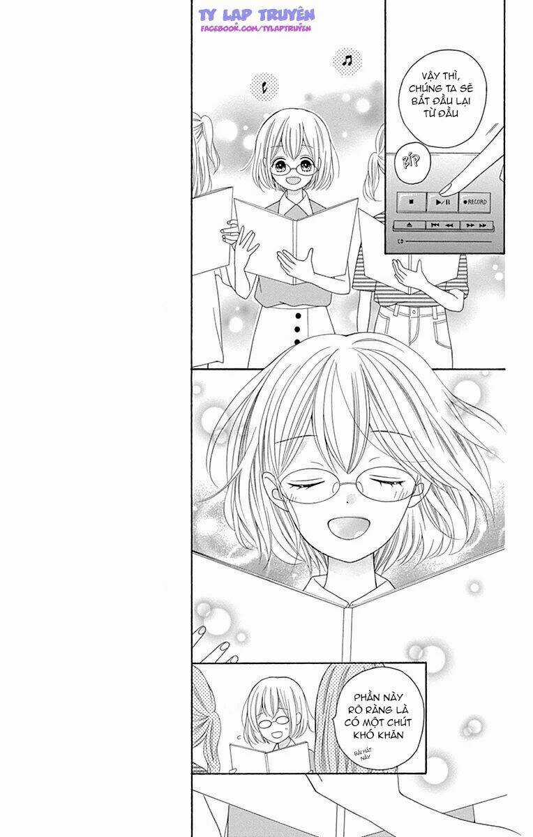 Hatsukoi To Taiyou Chapter 12 trang 6