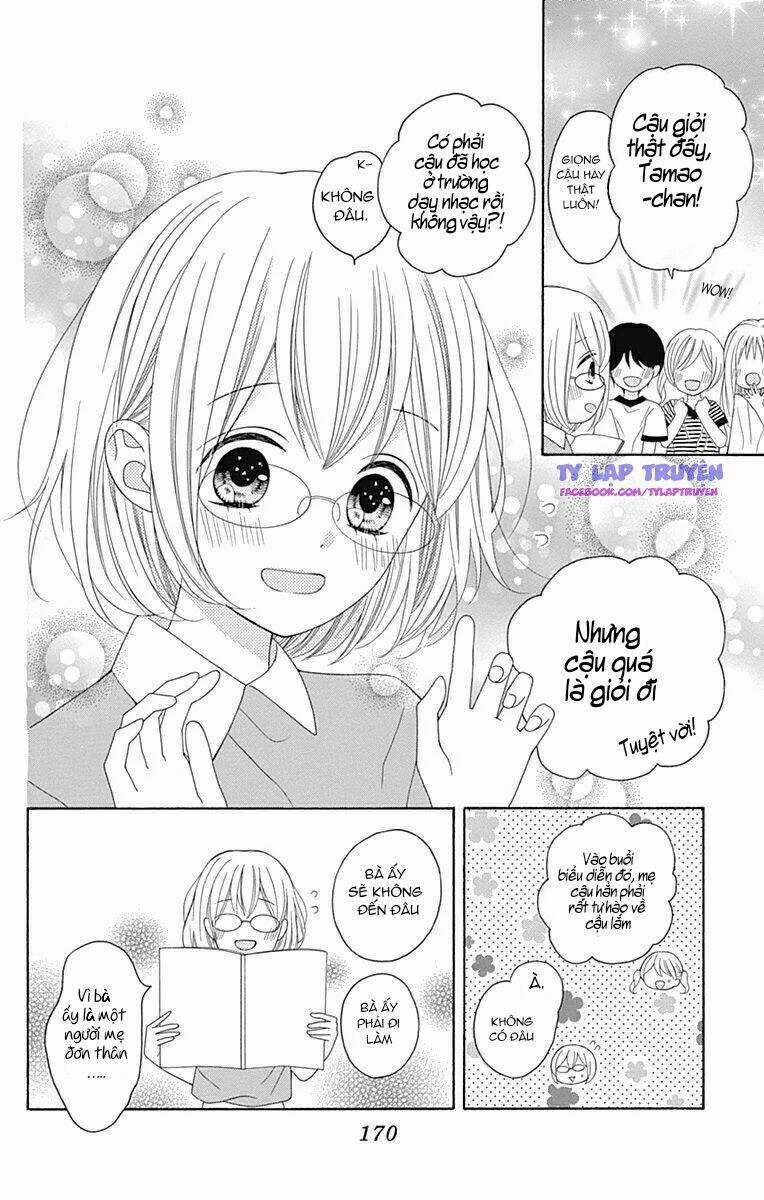 Hatsukoi To Taiyou Chapter 12 trang 7
