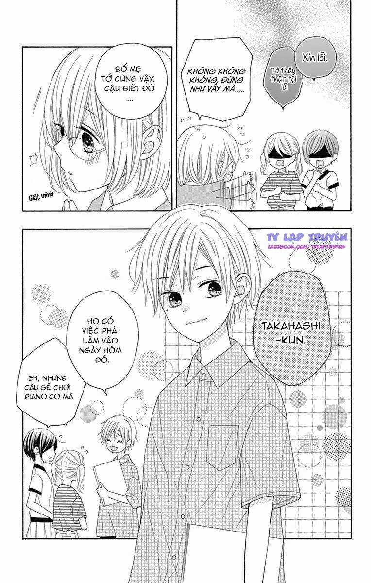 Hatsukoi To Taiyou Chapter 12 trang 8