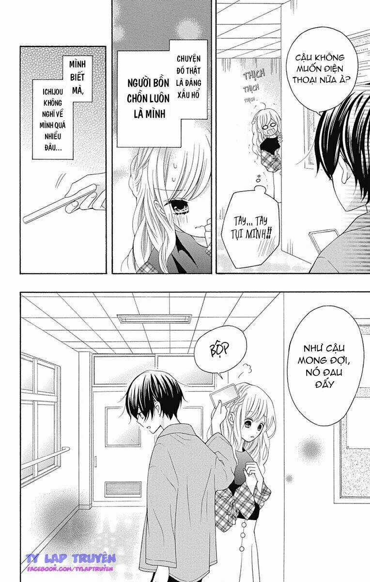 Hatsukoi To Taiyou Chapter 13 trang 10