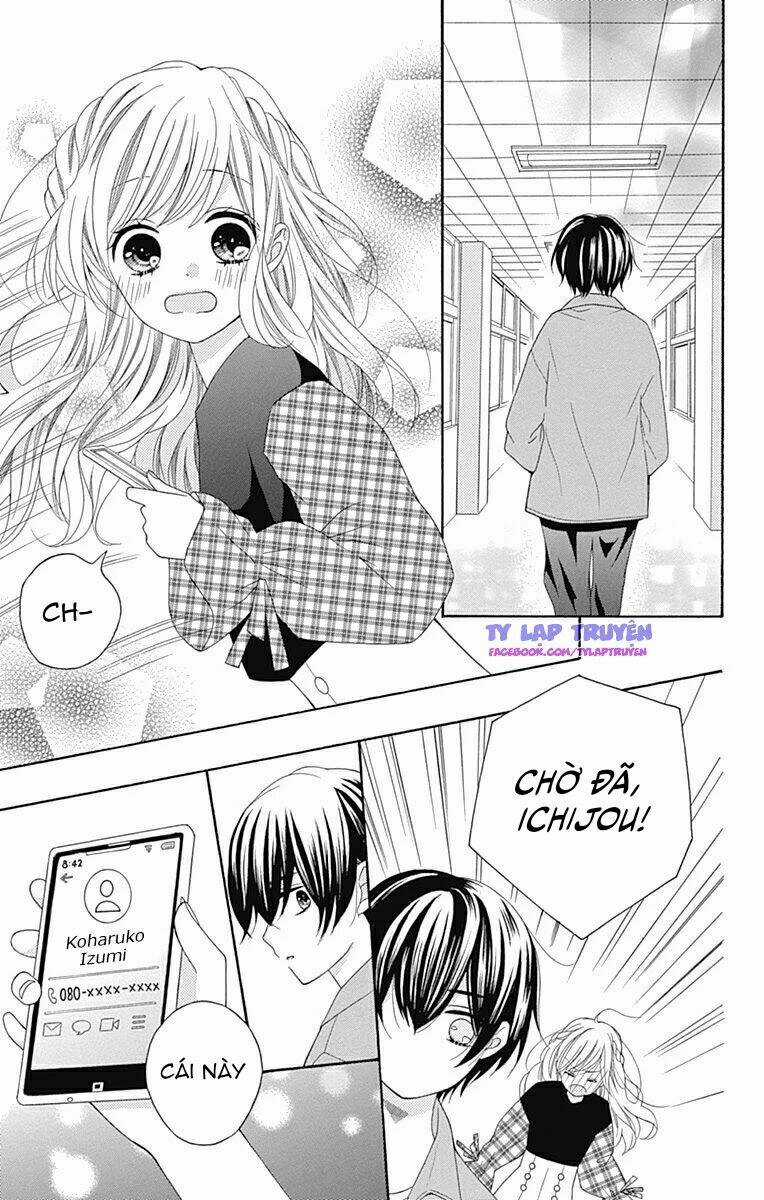 Hatsukoi To Taiyou Chapter 13 trang 11