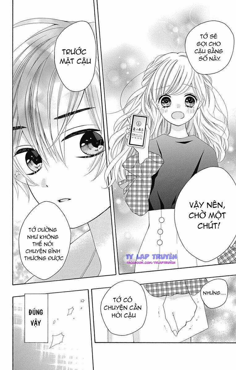 Hatsukoi To Taiyou Chapter 13 trang 12