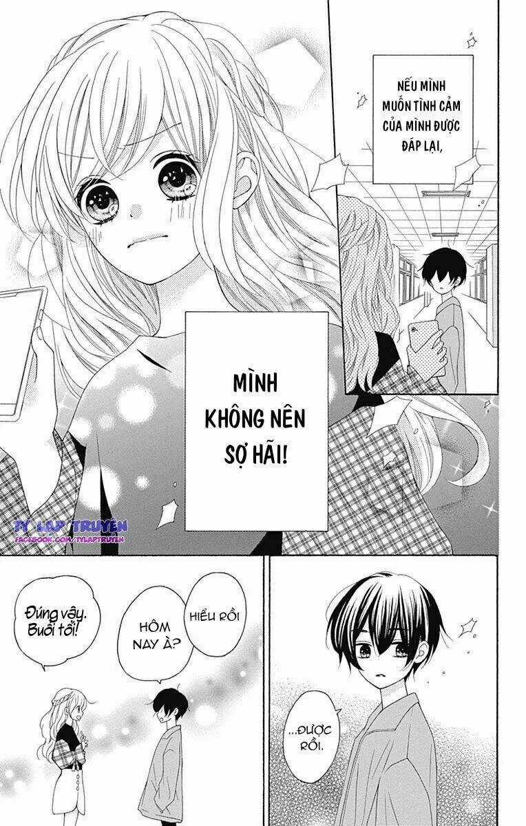 Hatsukoi To Taiyou Chapter 13 trang 13