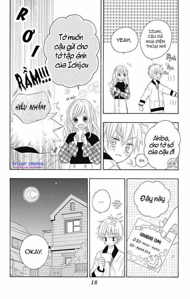 Hatsukoi To Taiyou Chapter 13 trang 16