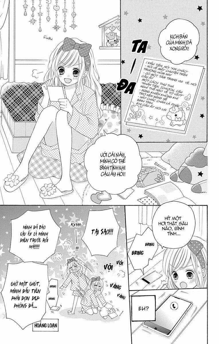 Hatsukoi To Taiyou Chapter 13 trang 17