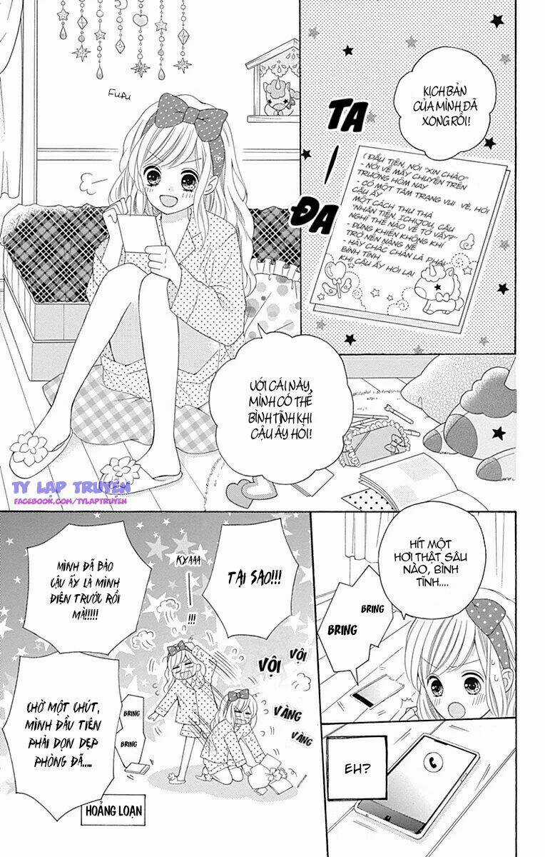 Hatsukoi To Taiyou Chapter 13 trang 18