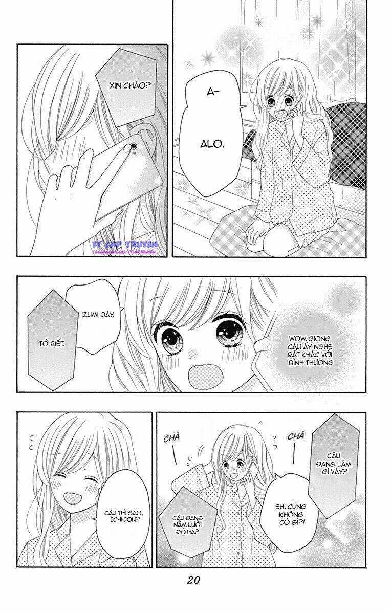 Hatsukoi To Taiyou Chapter 13 trang 19