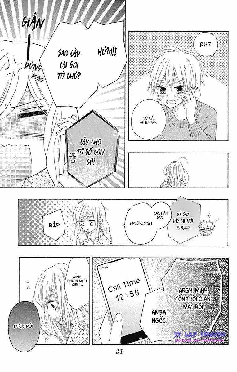 Hatsukoi To Taiyou Chapter 13 trang 20
