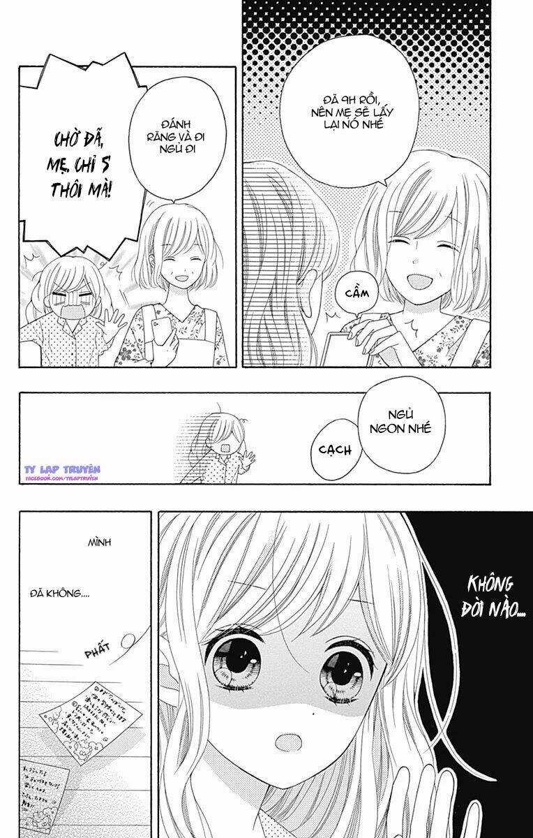 Hatsukoi To Taiyou Chapter 13 trang 21