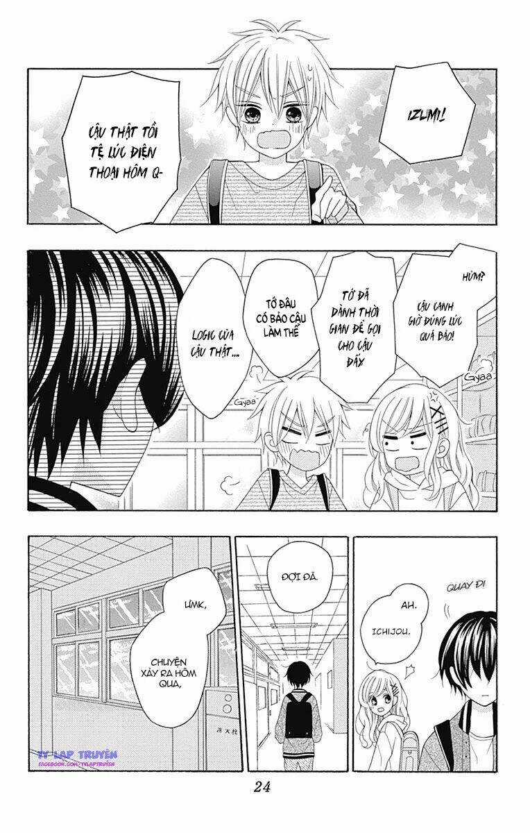 Hatsukoi To Taiyou Chapter 13 trang 23