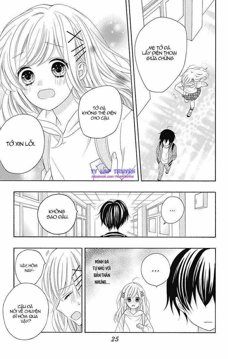 Hatsukoi To Taiyou Chapter 13 trang 24