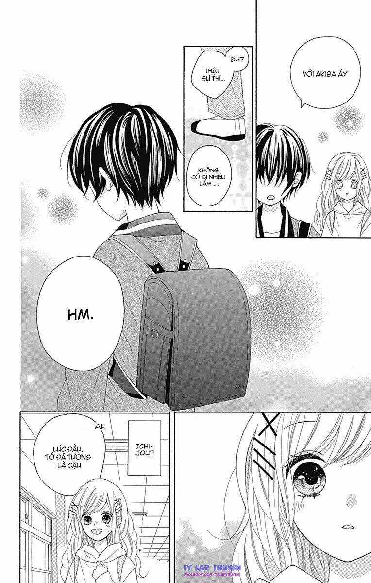 Hatsukoi To Taiyou Chapter 13 trang 25