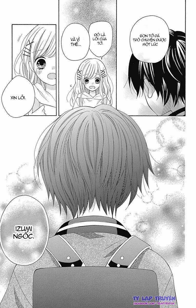 Hatsukoi To Taiyou Chapter 13 trang 26