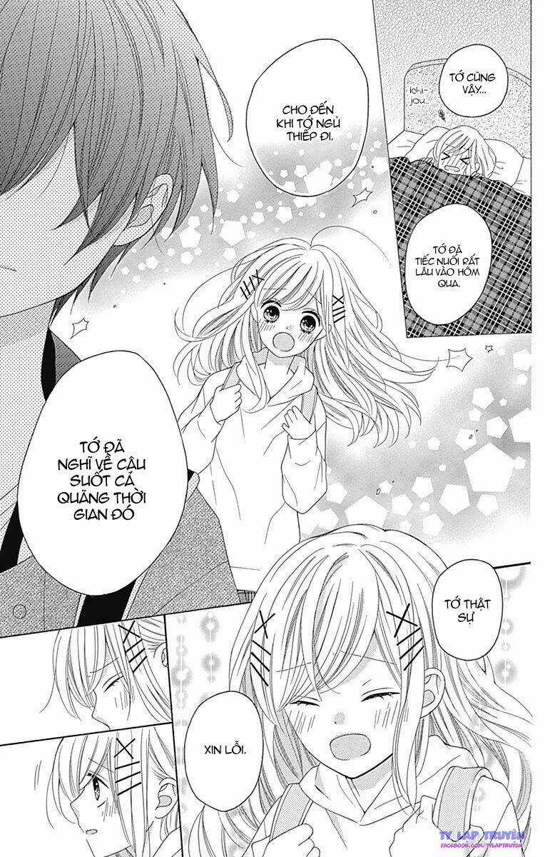 Hatsukoi To Taiyou Chapter 13 trang 28