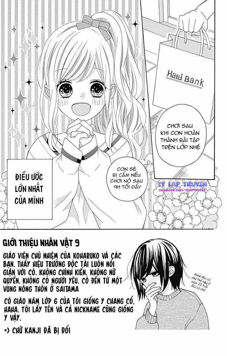 Hatsukoi To Taiyou Chapter 13 trang 3
