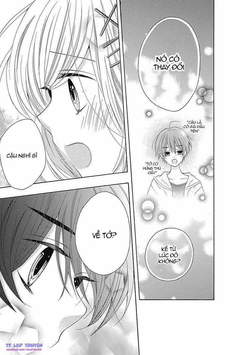 Hatsukoi To Taiyou Chapter 13 trang 32