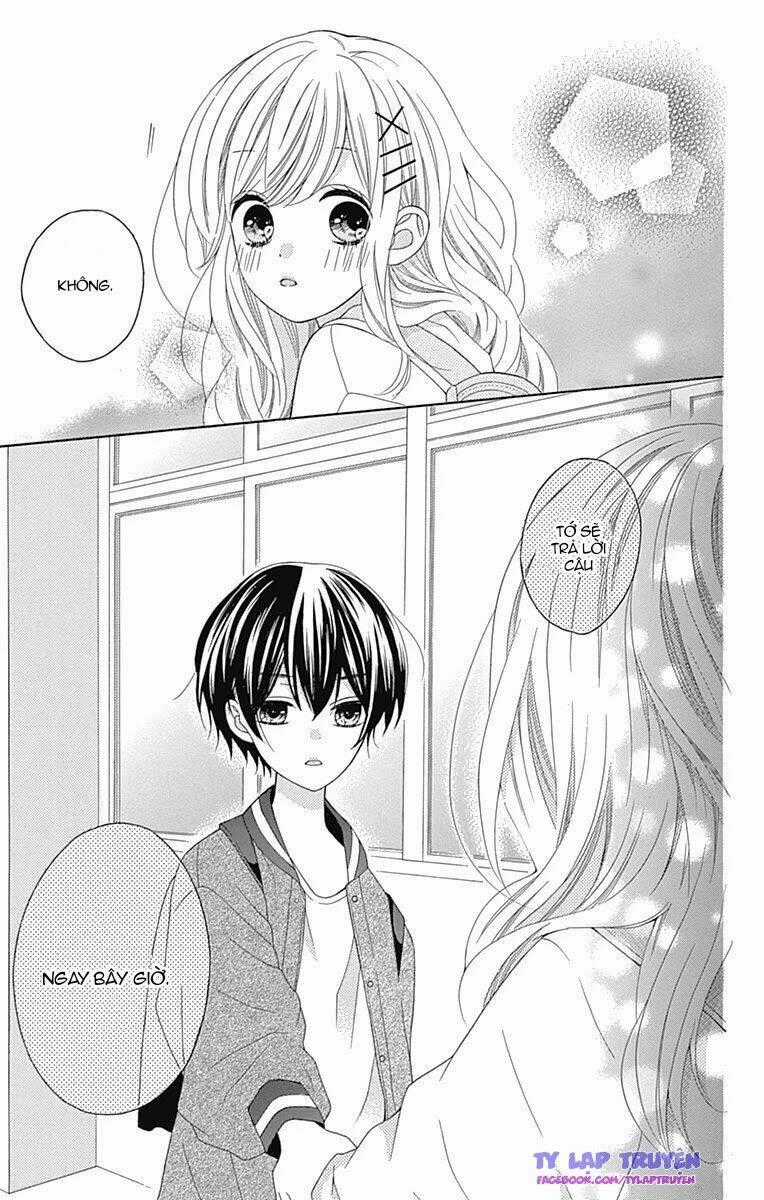 Hatsukoi To Taiyou Chapter 13 trang 34