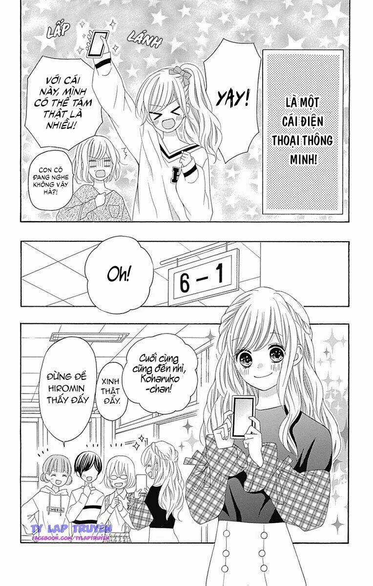 Hatsukoi To Taiyou Chapter 13 trang 4