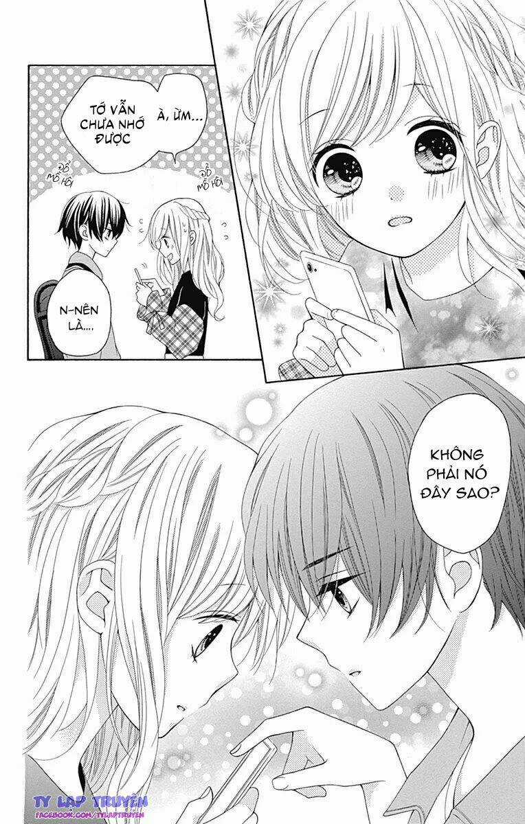Hatsukoi To Taiyou Chapter 13 trang 6