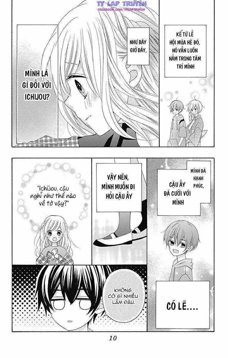 Hatsukoi To Taiyou Chapter 13 trang 8