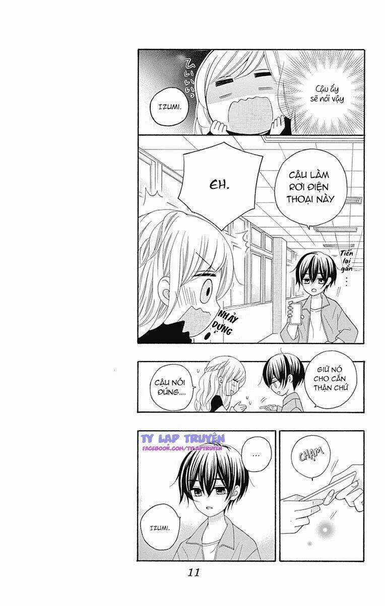 Hatsukoi To Taiyou Chapter 13 trang 9