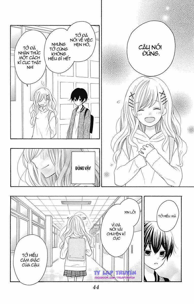 Hatsukoi To Taiyou Chapter 14 trang 10