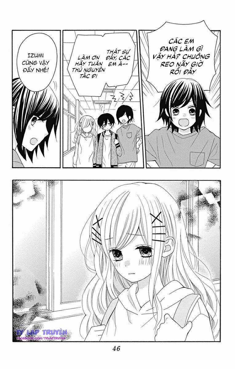 Hatsukoi To Taiyou Chapter 14 trang 11