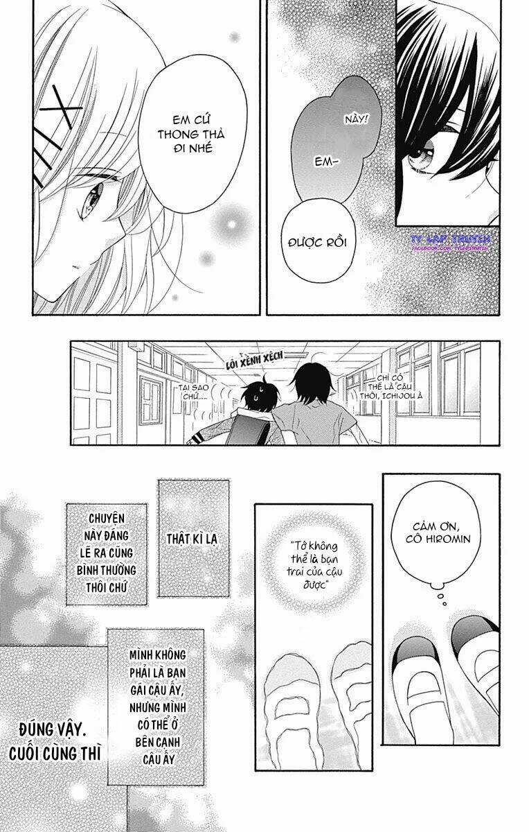 Hatsukoi To Taiyou Chapter 14 trang 12