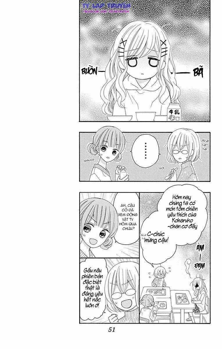Hatsukoi To Taiyou Chapter 14 trang 16