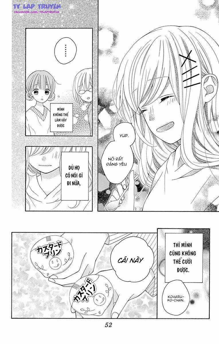 Hatsukoi To Taiyou Chapter 14 trang 17