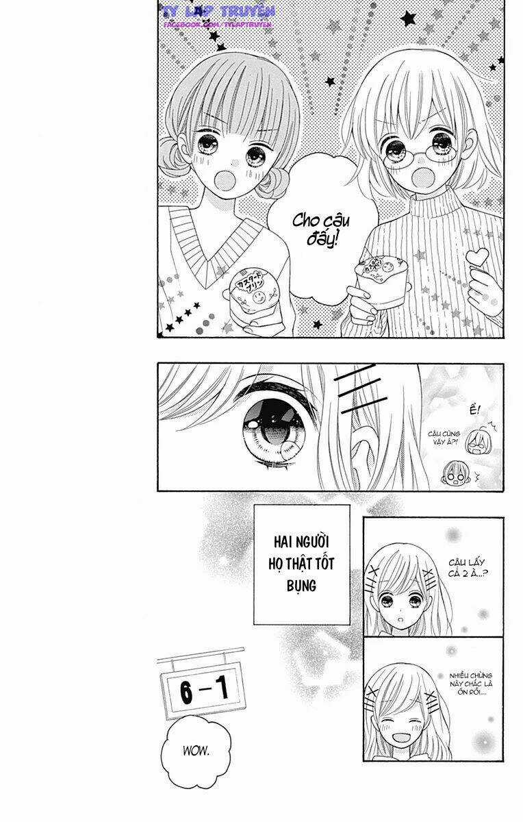 Hatsukoi To Taiyou Chapter 14 trang 18