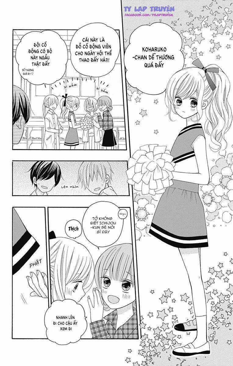 Hatsukoi To Taiyou Chapter 14 trang 19