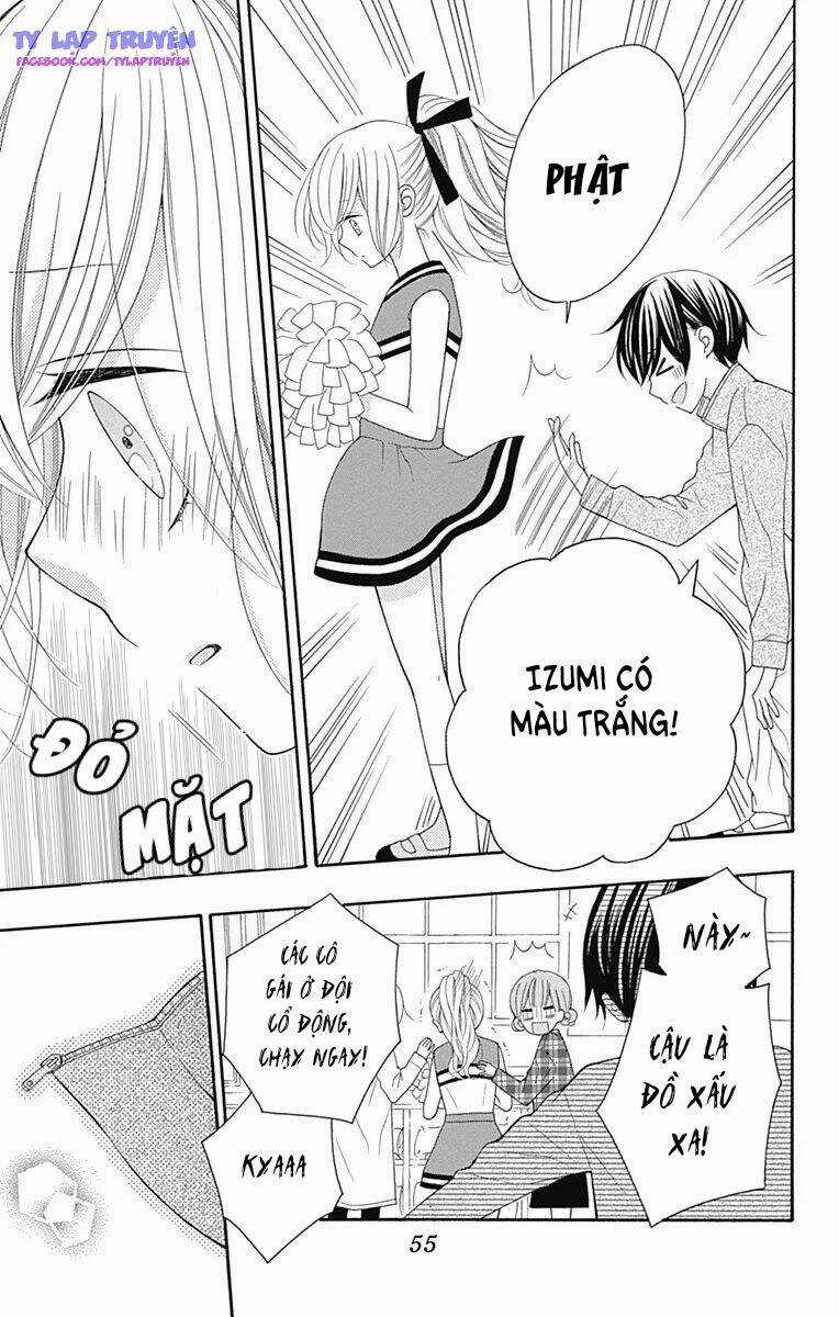Hatsukoi To Taiyou Chapter 14 trang 20