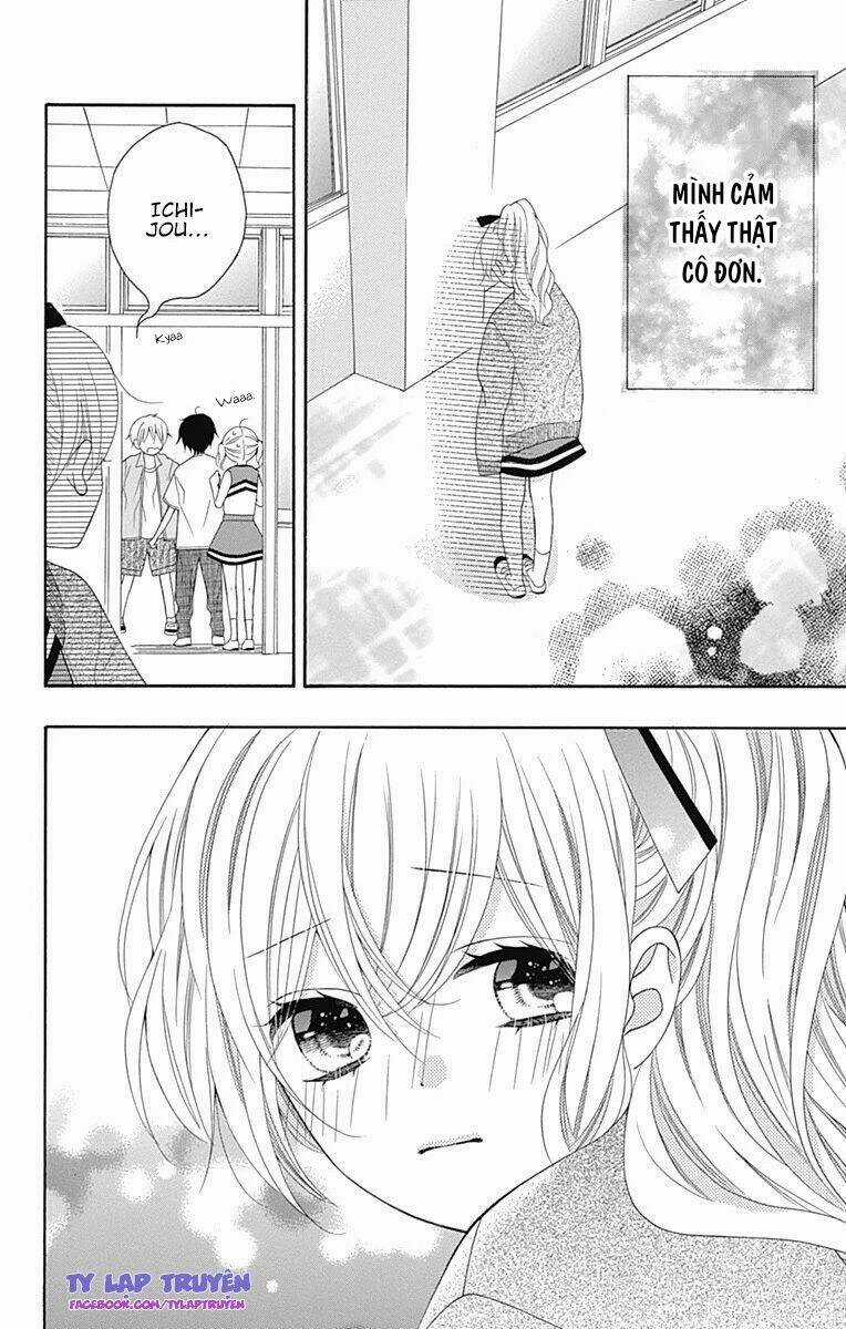 Hatsukoi To Taiyou Chapter 14 trang 23