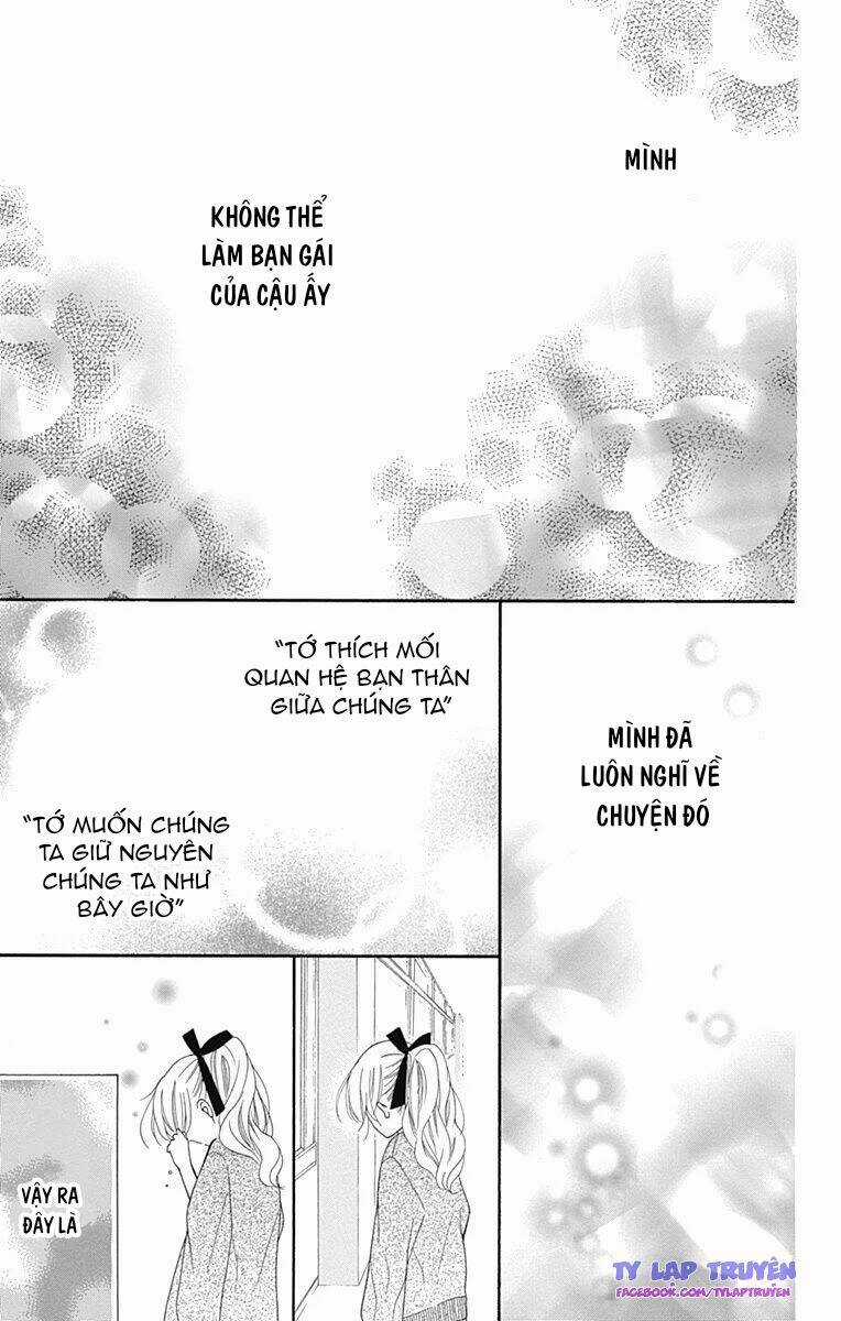 Hatsukoi To Taiyou Chapter 14 trang 24