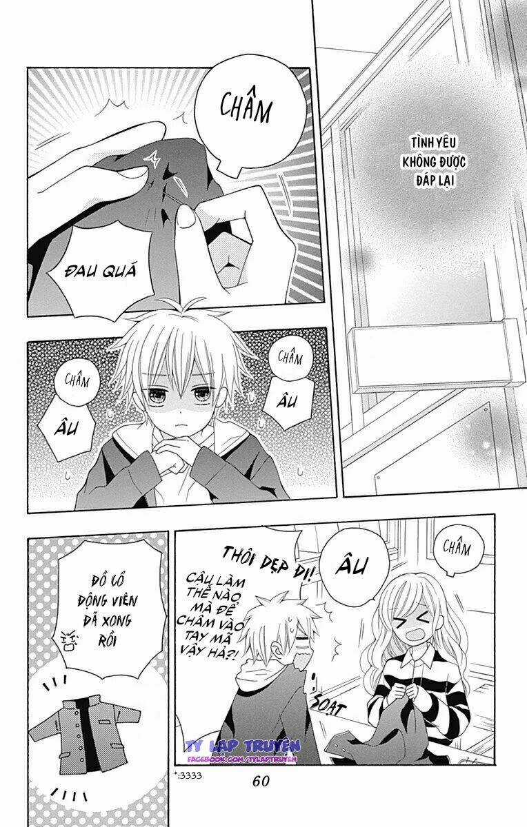 Hatsukoi To Taiyou Chapter 14 trang 25