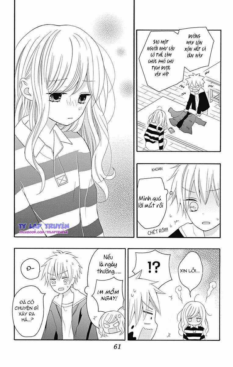 Hatsukoi To Taiyou Chapter 14 trang 26