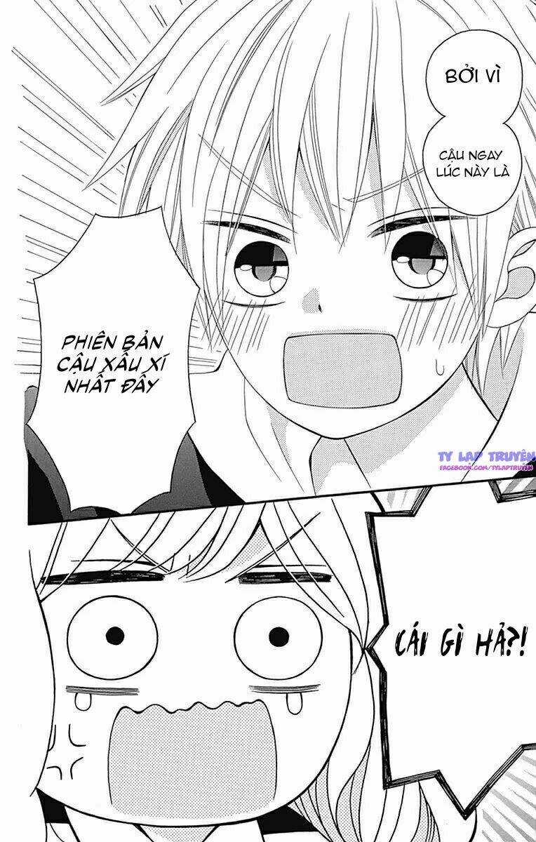 Hatsukoi To Taiyou Chapter 14 trang 28