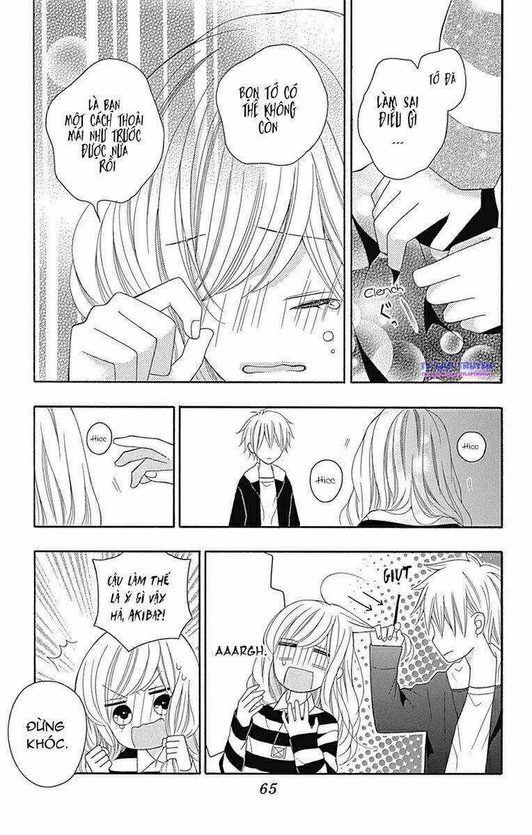 Hatsukoi To Taiyou Chapter 14 trang 31