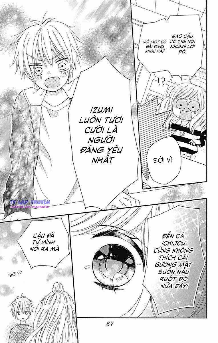 Hatsukoi To Taiyou Chapter 14 trang 32