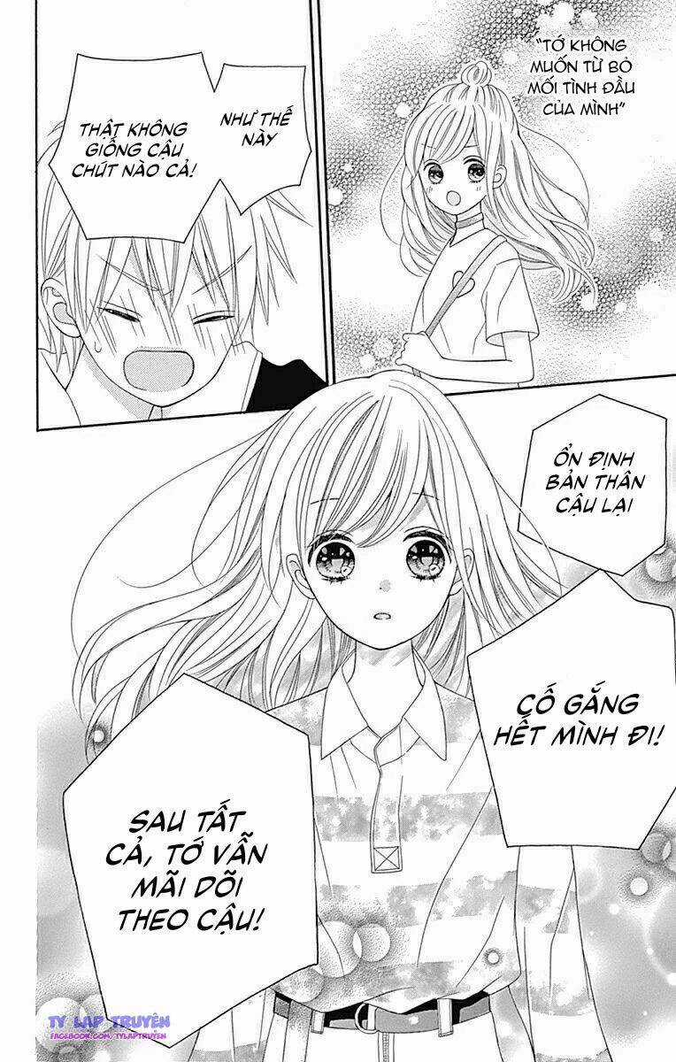 Hatsukoi To Taiyou Chapter 14 trang 33
