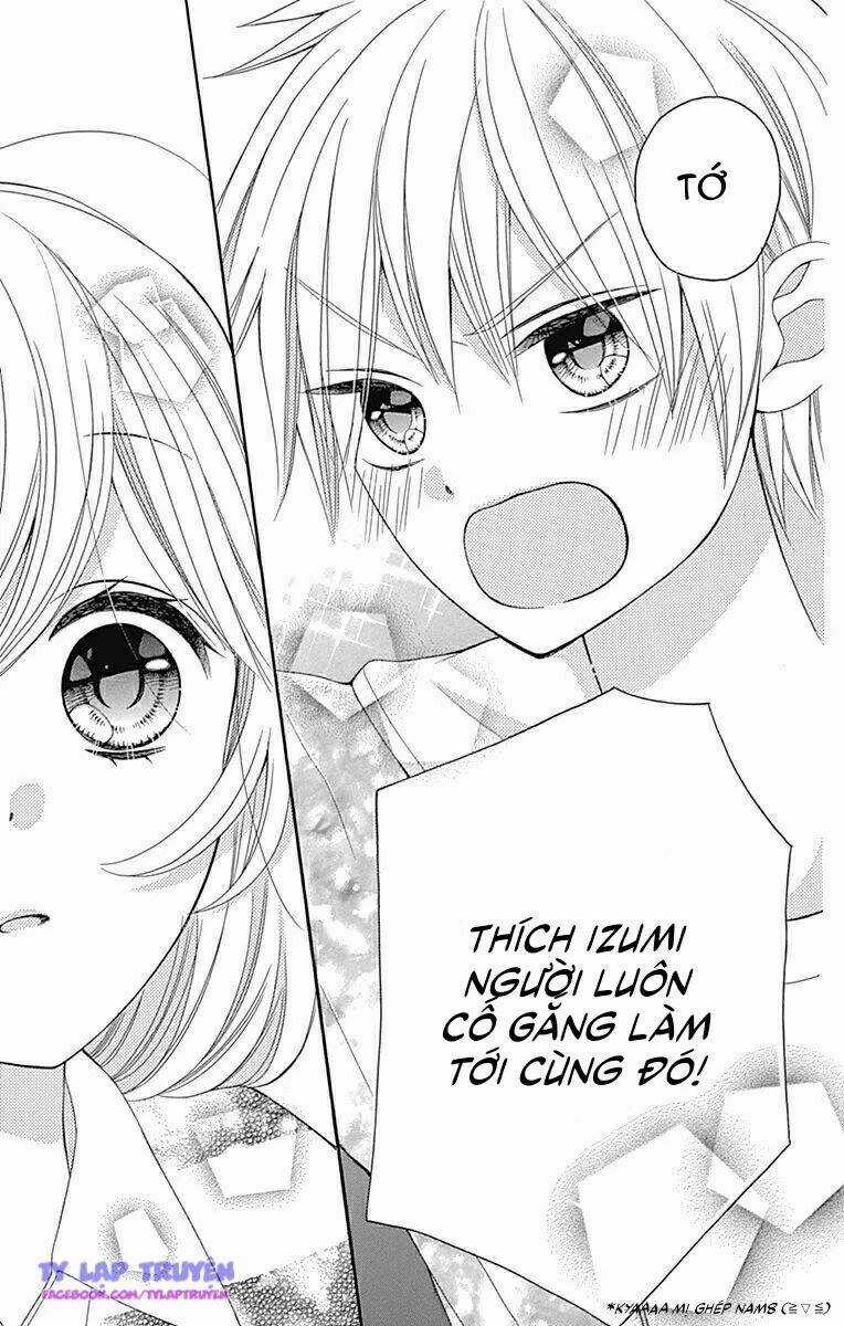 Hatsukoi To Taiyou Chapter 14 trang 34