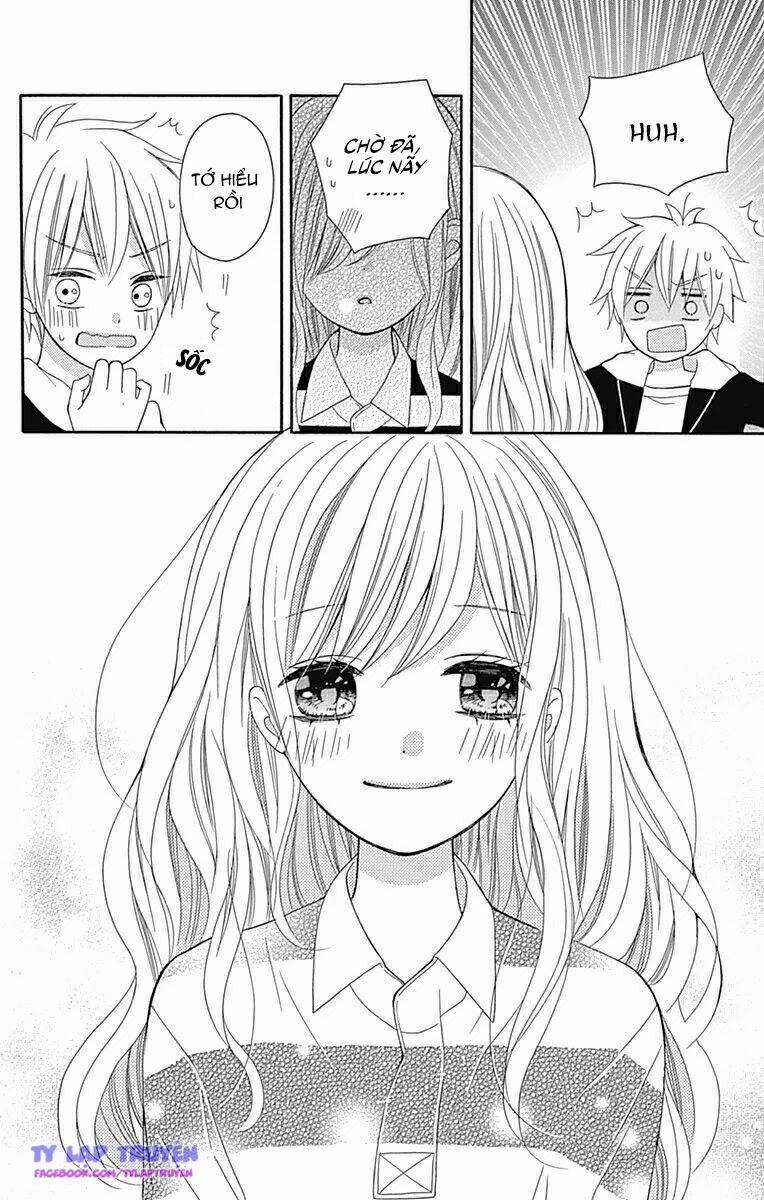 Hatsukoi To Taiyou Chapter 14 trang 35