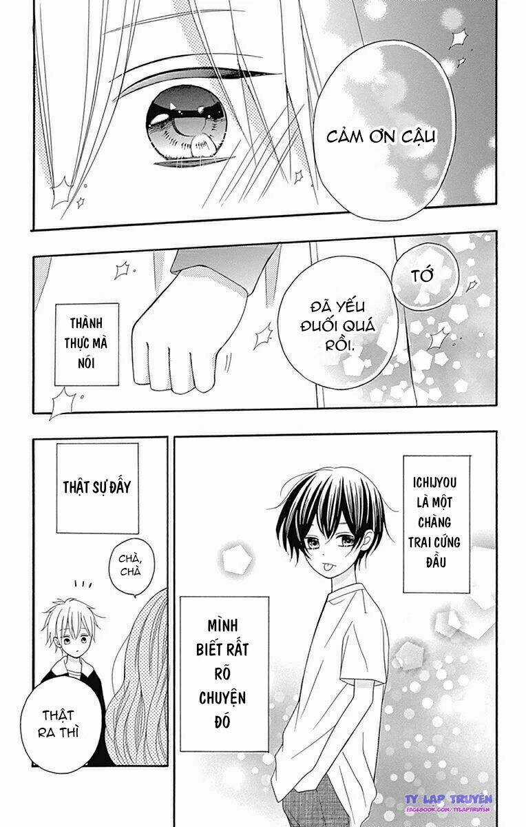 Hatsukoi To Taiyou Chapter 14 trang 36