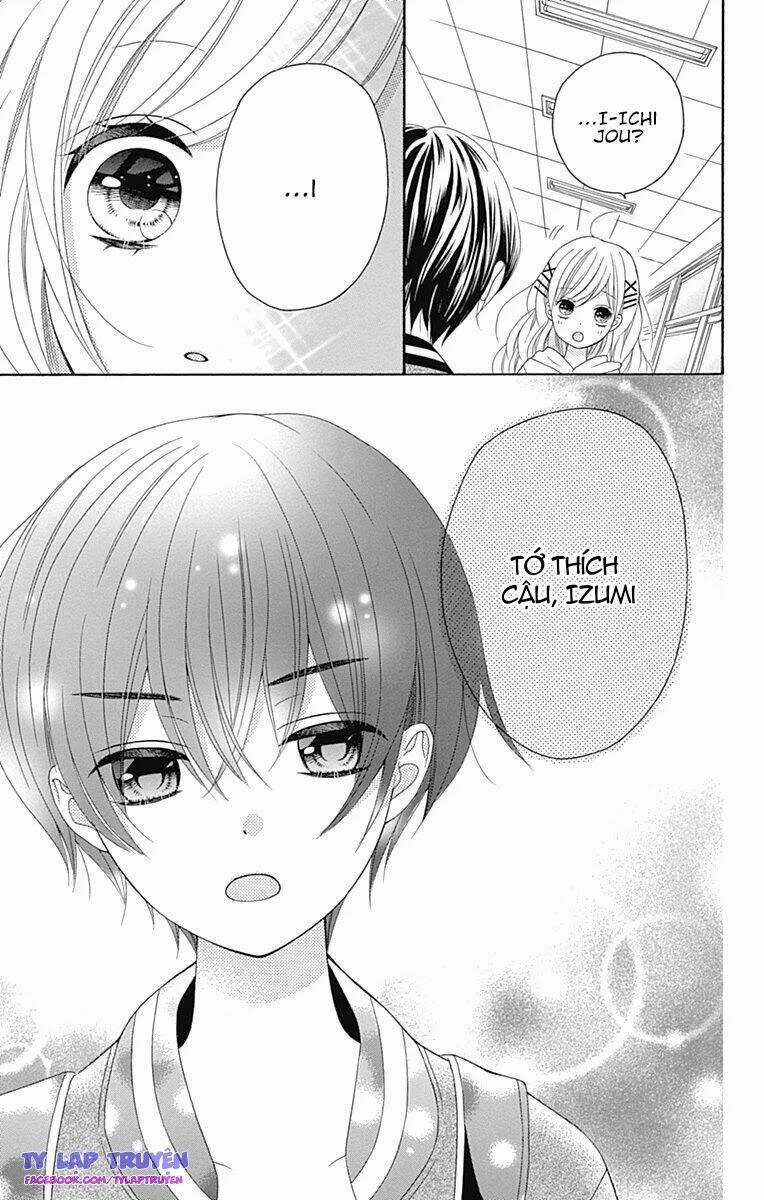 Hatsukoi To Taiyou Chapter 14 trang 4